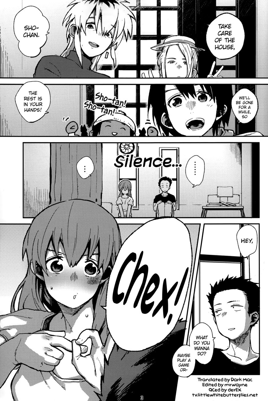 Hentai Manga Comic-Nishimiya and Ishida Are-Read-2